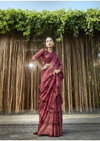 Kushaltam By Vallabhi Georgette Printed Sarees Wholesale Market In Surat